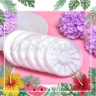 Pocket đựng màu nước rỗng, khay tròn chiết màu nước