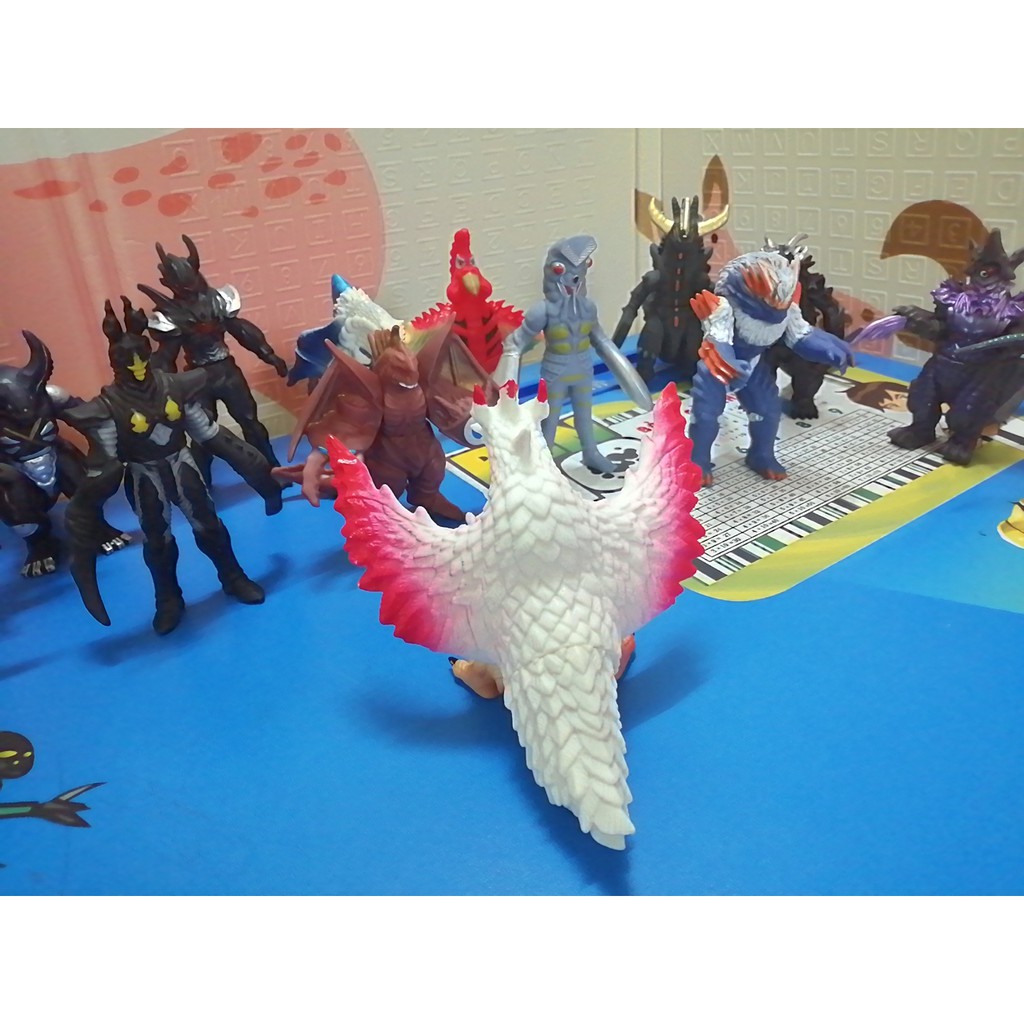Mô hình Quái vật Gue-Basser 13cm Kaiju Ultraman Series Siêu nhân điện quang [Đồ Chơi 24/7]
