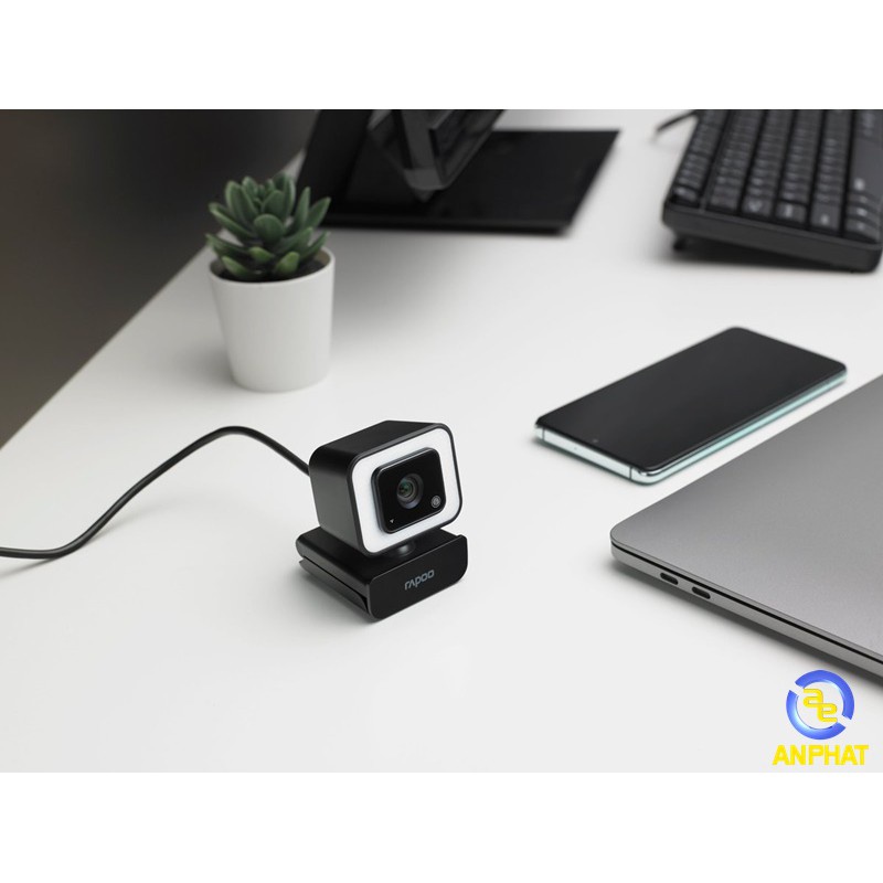 Webcam Rapoo C270L FullHD 1080p - Hàng Chính Hãng