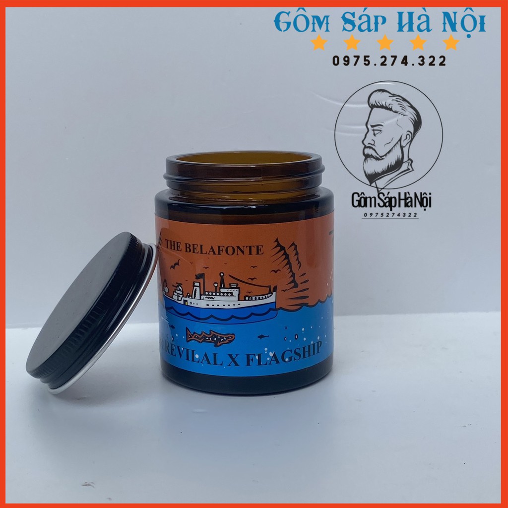 Sáp - Wax Vuốt Tóc The THE BELAFONTE Siêu Giữ Nếp,Dễ Ràng Tạo Kiểu