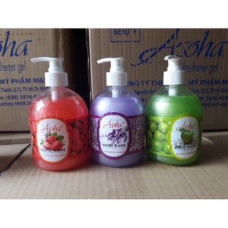 Nước rửa tay cao cấp ASOHA 500ml