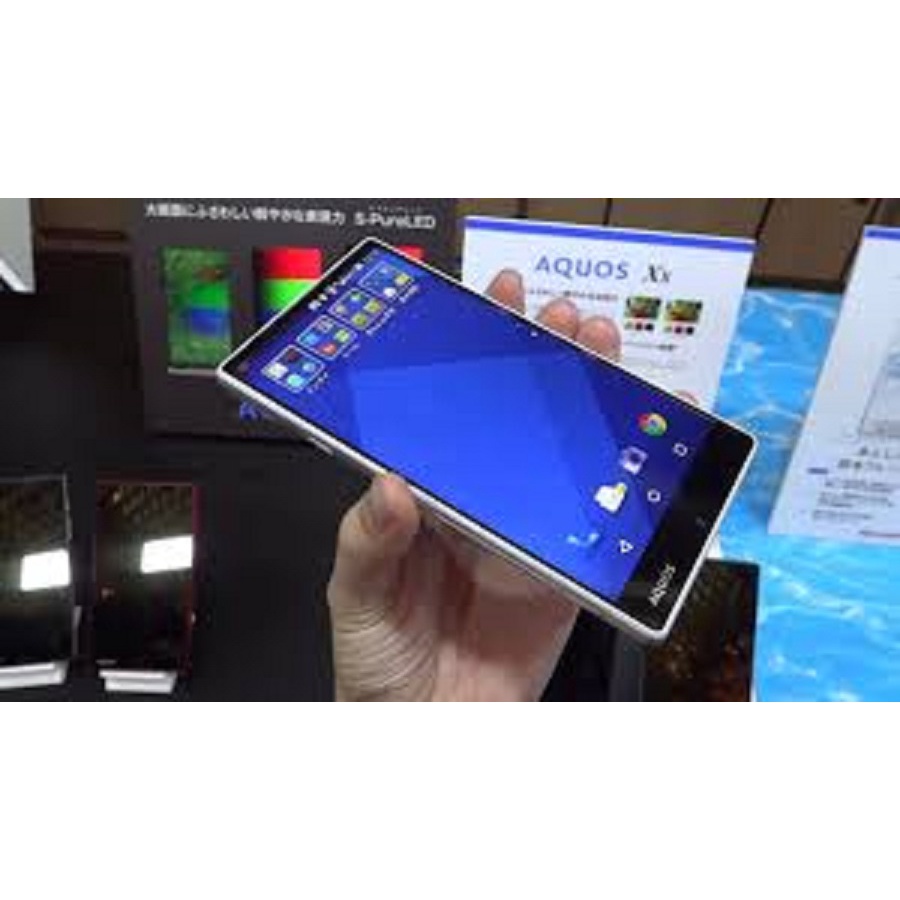 điện thoại Sharp AQuos 502 sh - Sharp Aquos Xx2 Chính Hãng, ram 3G bộ nhớ 32G, Chiến Game Zalo FB Tiktok Youtube chất
