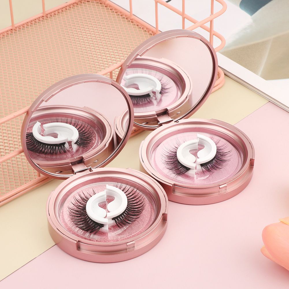 [Hàng mới về] Lông mi giả 3d tự dính trang điểm tự nhiên có thể tái sử dụng