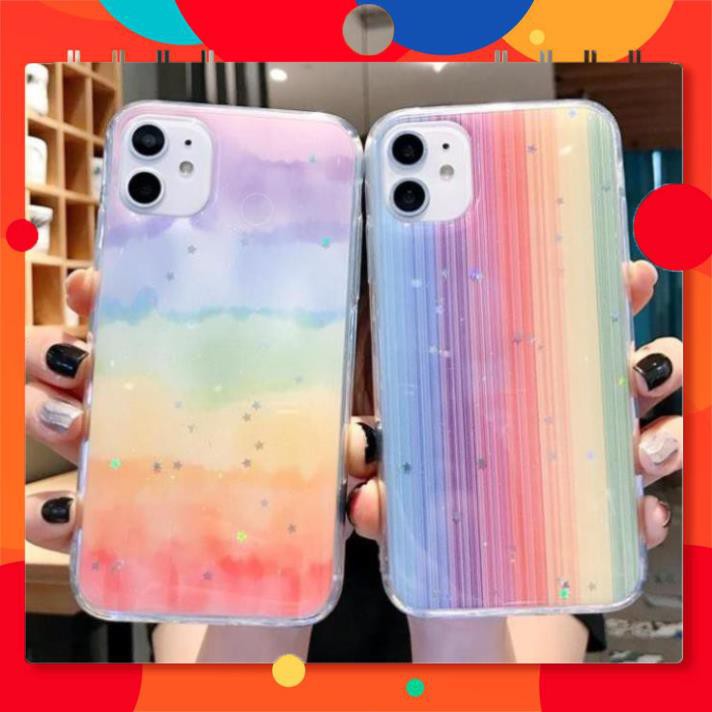 Ốp lưng iphone cầu vồng 5 5s 6 6plus 6s 6s plus 6 7 7plus/8/8plus/x/xs/xs max/11/11 pro/11 promax TPHCM | BigBuy360 - bigbuy360.vn