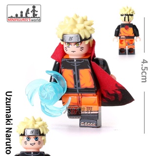 Mô Hình Nhân Vật Naruto Uzumaki Rasengan Uchiha Sasuke Kakashi Akatsuki Sasori Hidan Pein Mini