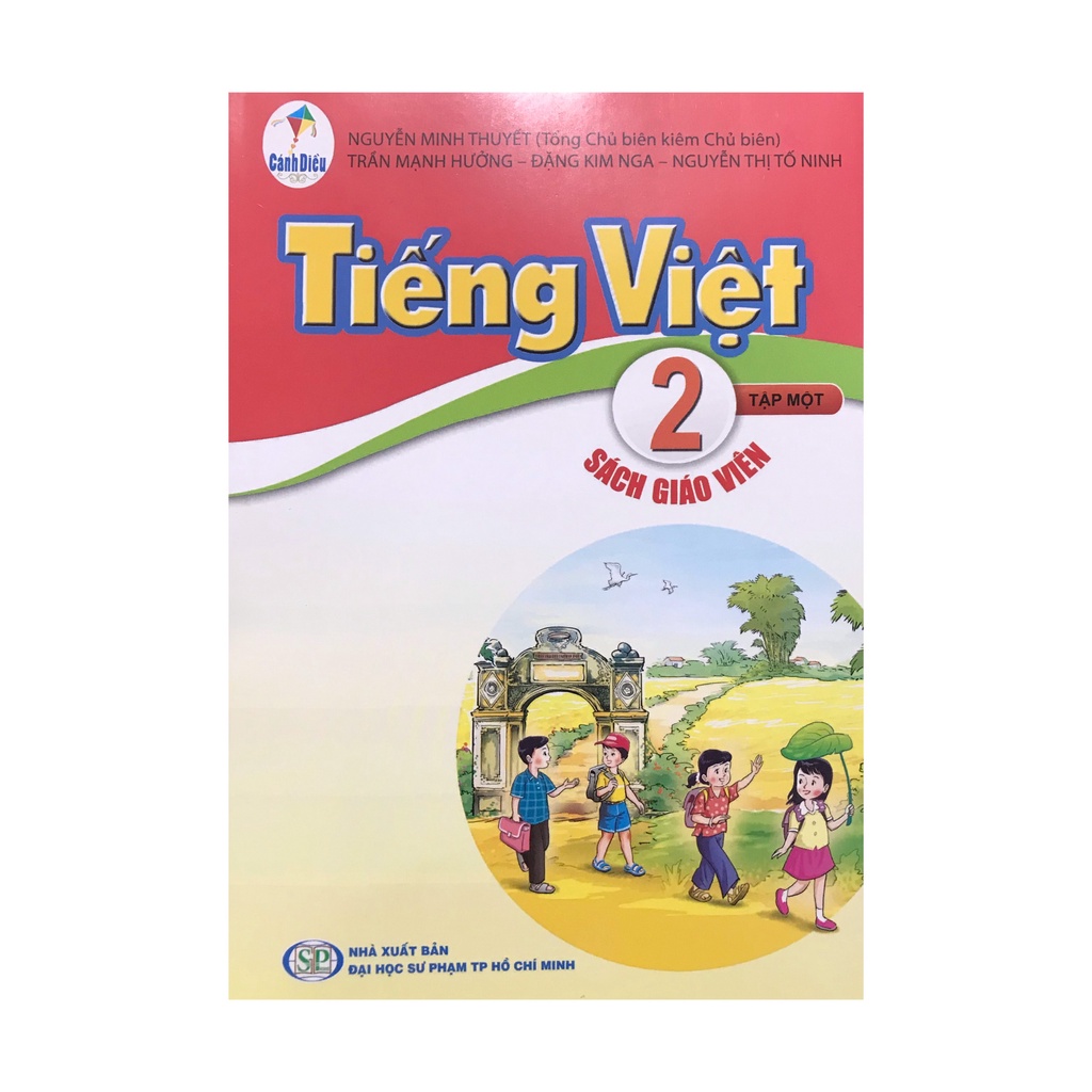 Sách - Cánh diều :Tiếng Việt 2 tập 1 sách giáo viên