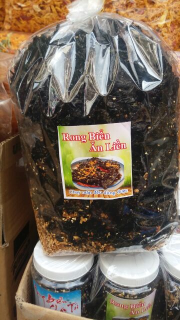 ( MIỄN SHIP Ở HCM) GÓI 500G Rong biển cháy tỏi Ăn là ghiền nhé( dạo/ sỉ/ ăn vặt) | BigBuy360 - bigbuy360.vn