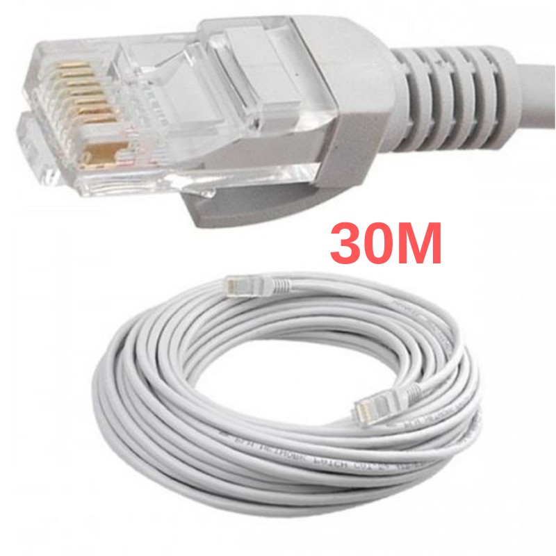 DÂY CÁP MẠNG HAI ĐẦU ĐÚC 30M