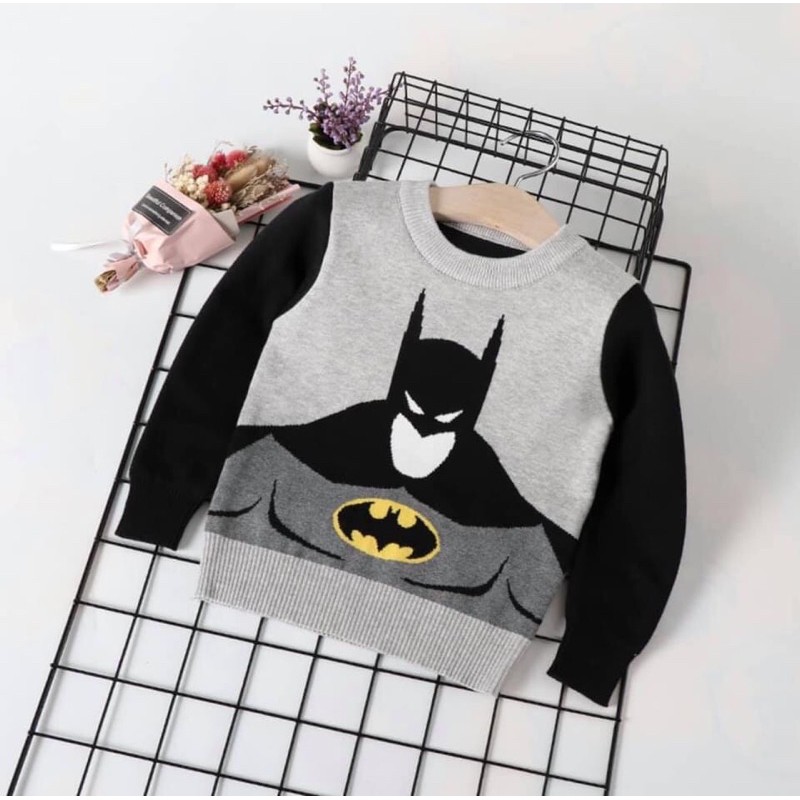 Áo len batman cho bé