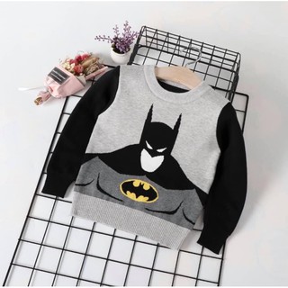 Áo len batman cho bé