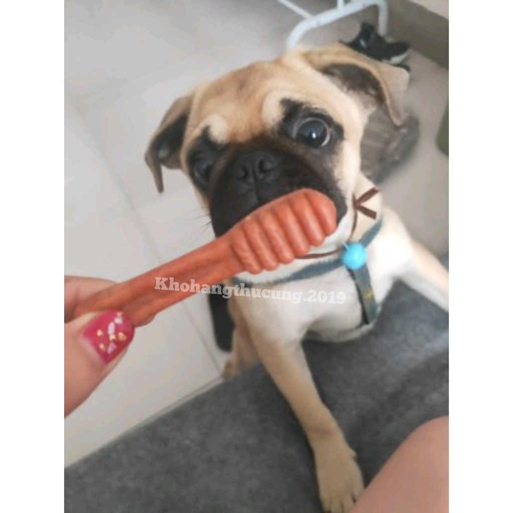 Xương bàn chải - Snack Xương gặm sạch răng cho chó- Gói 90g Kypet