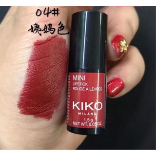 [Bill UK] Son Kiko Milano các màu hot