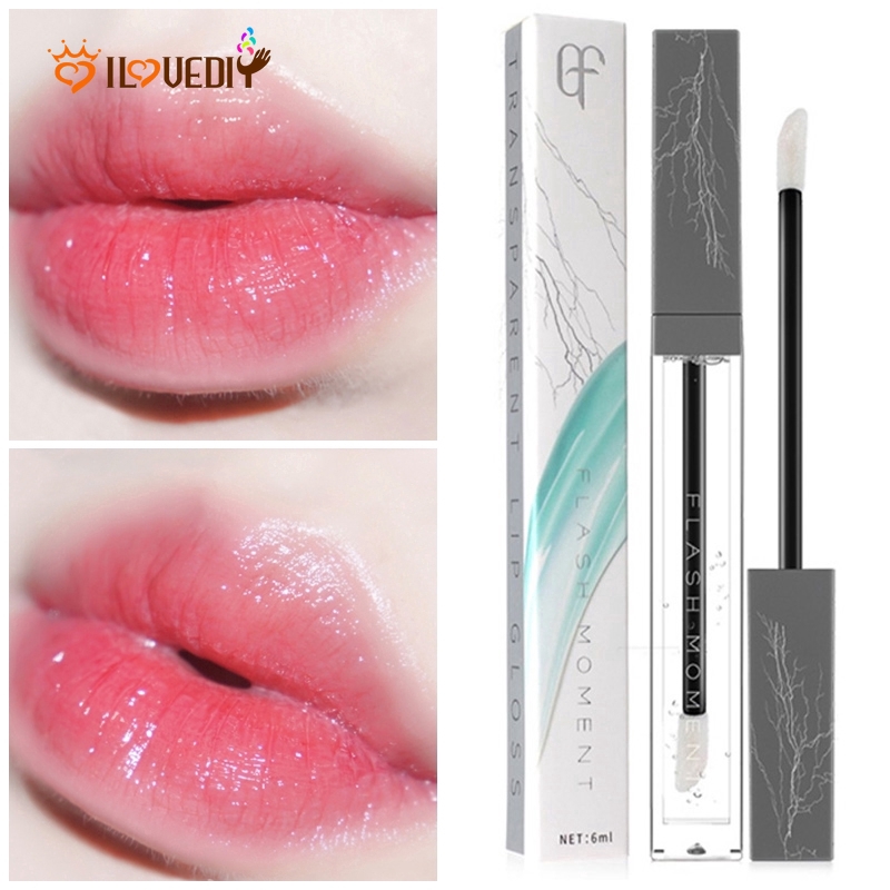 [Hàng mới về] Son dưỡng môi giúp môi căng mọng và ẩm mượt trong suốt dành cho nữ