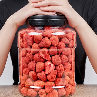 Dâu tây sấy khô giòn (Size to) (Túi 250g/ 500g/ 1kg)