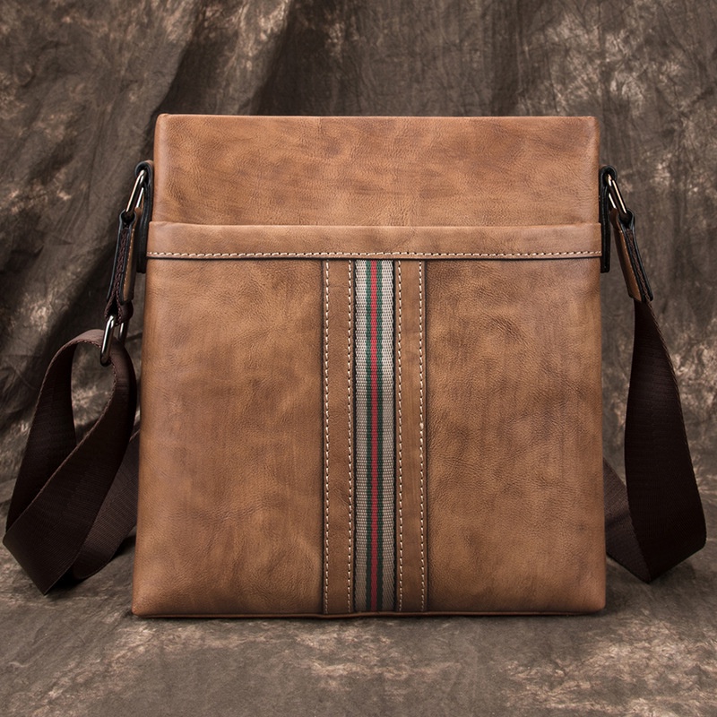 Túi đeo chéo da thật cao cấp G168