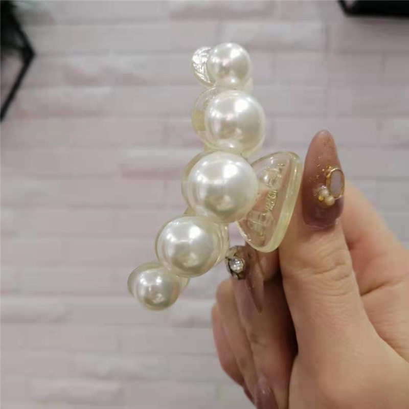 Kẹp Tóc Đính Ngọc Trai Thời Trang Hàn Quốc