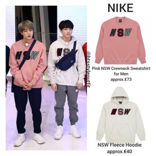 (Tặng ảnh BTS)Hoodie,Sweater BTS JK JIN NSW