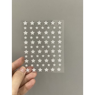 Sticker Lửa trang trí móng-trangtrínail