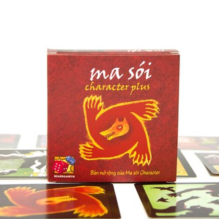 Board Game Ma Sói Character Plus Bản Mở Rộng