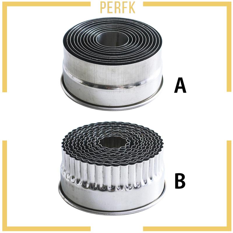 Set 12 Khuôn Làm Bánh Bao Bằng Thép Không Gỉ Tiện Lợi Dành Cho Nhà Bếp