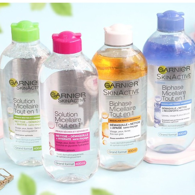 NƯỚC TẨY TRANG GARNIER CHÍNH HÃNG 400ml