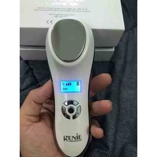 Máy Điện Di Tinh Chất Genie Nóng Lạnh masage mặt - Hàn Quốc