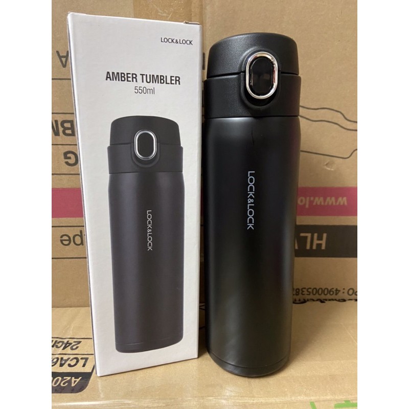 [LOCK&amp;LOCK]BÌNH GIỮ NHIỆT AMBER TUMBLER 550ML-LHC3238