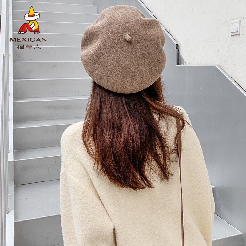 Nón Nồi bEret Thời Trang Hàn Quốc