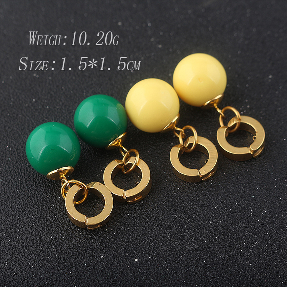 Đôi khuyên tai phong cách nhân vật phim hoạt hình Bảy viên ngọc rồng