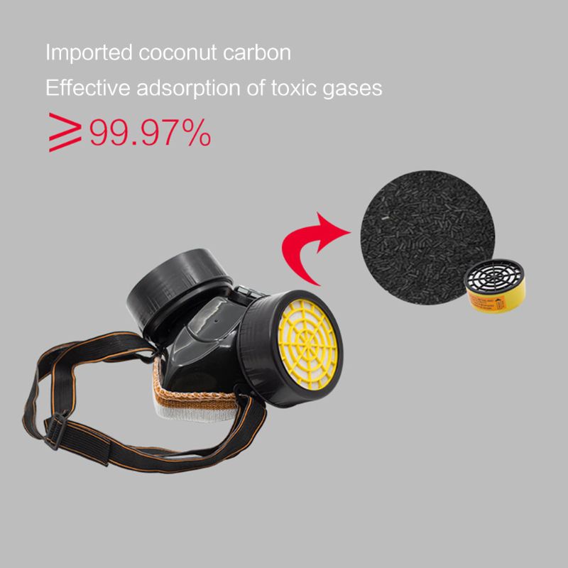 Kính Lọc Khí Chống Bụi Bảo Vệ Toàn Diện Khi Vẽ Tranh Công Nghiệp