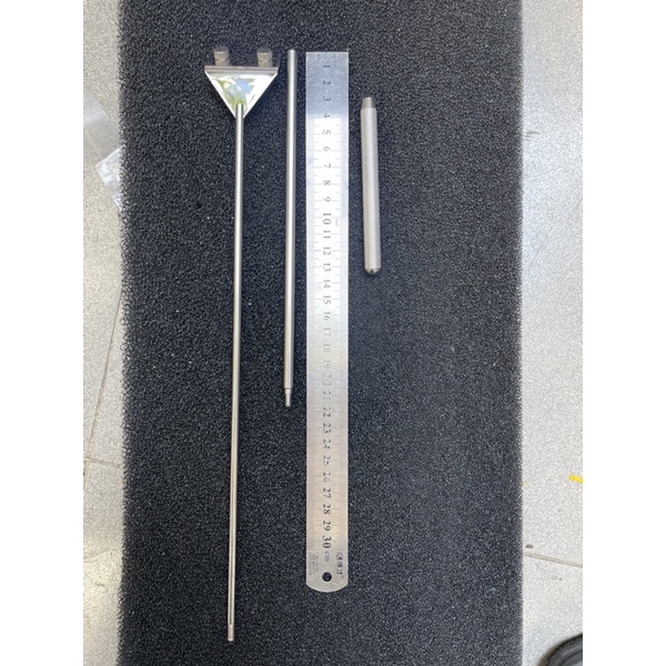 Cây cạo rêu Tảo Mufan INOX 304 sáng bóng