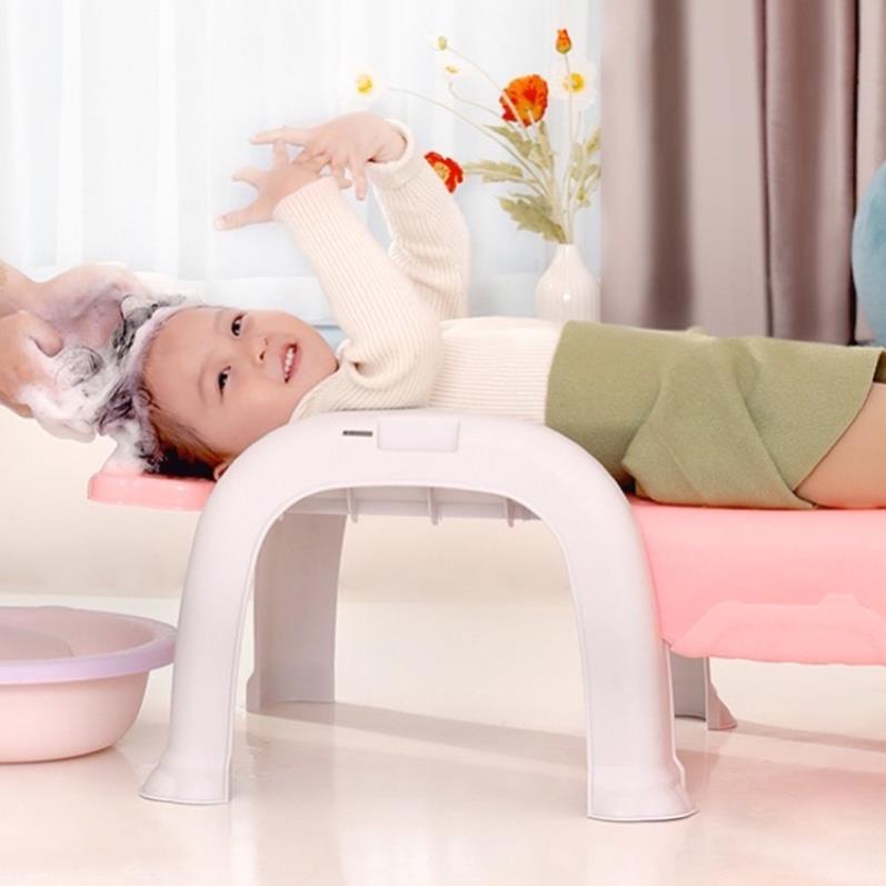 [Kho sỉ]  Ghế đa năng 3 trong 1 cho bé, ghế ăn dặm kiêm ghế gội và ghế ngồi cho bé nhựa Việt Nhật1916