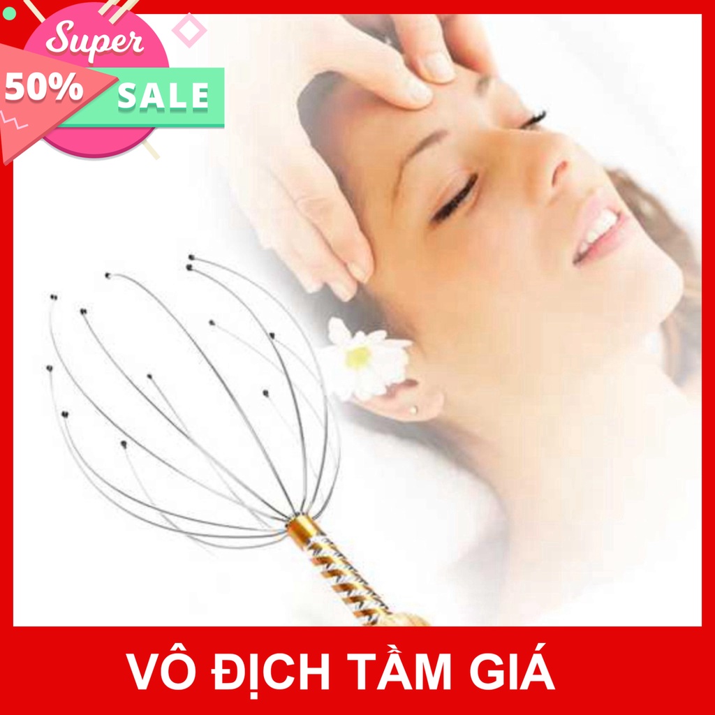 SALE!!! Dụng cụ massage đầu tóc tiện dụng