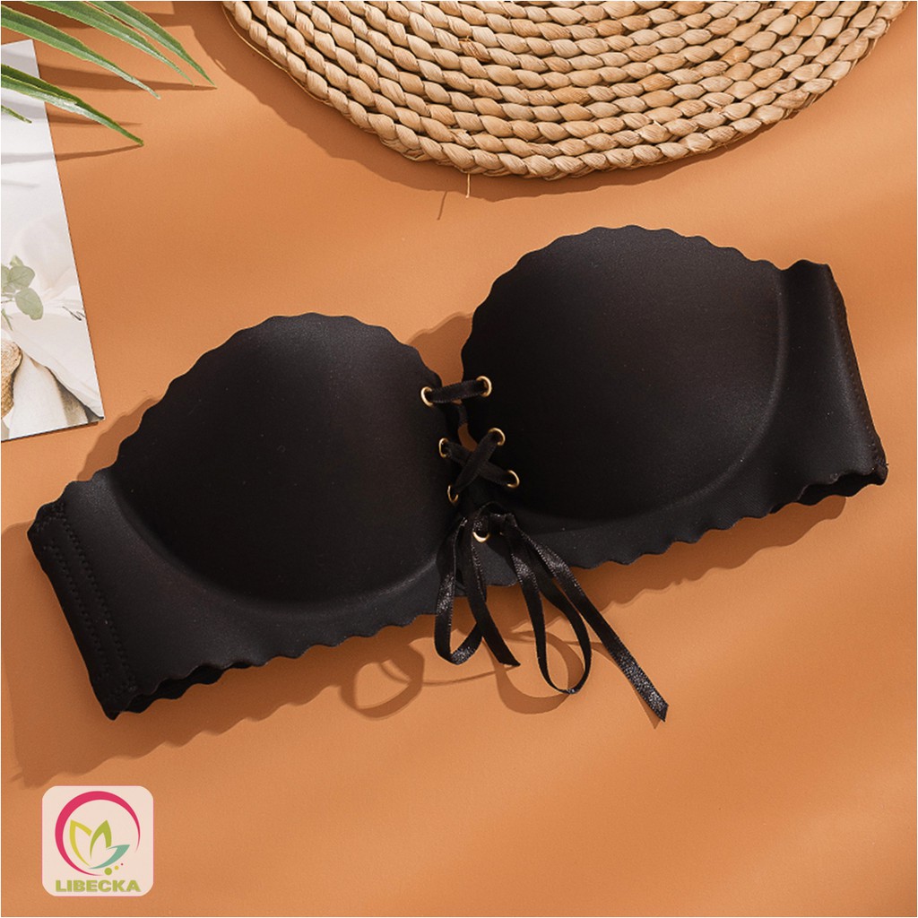 Áo lót bra áobra ngực nữ su đúc bàn tay nâng ngực không dây hở lương AL21 | BigBuy360 - bigbuy360.vn