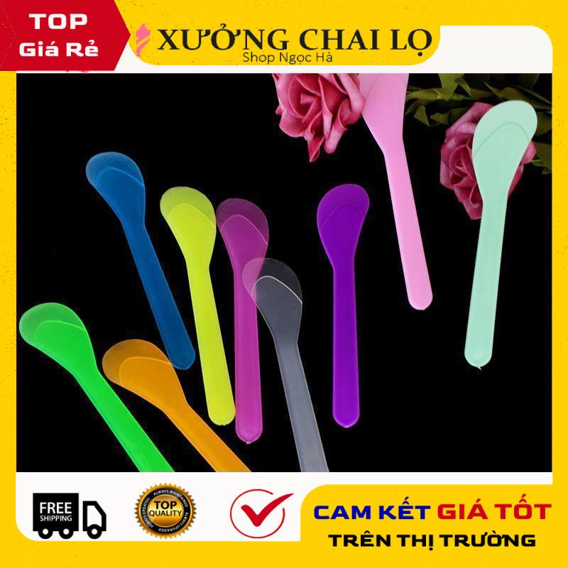[GIÁ RẺ NHẤT] Que nhựa dùng trong spa , muỗng kem , phụ kiện du lịch