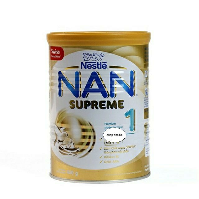 Sữa bột Nan Supreme số 1