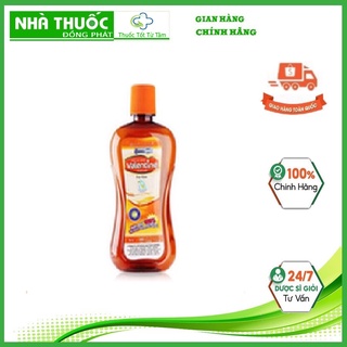 Nước súc miệng valentine