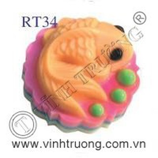 Khuôn Rau Câu Trung Thu 9cm Mẫu 34