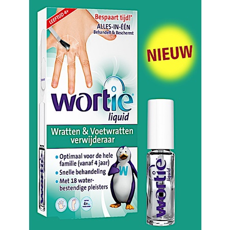 [Hàng chính hãng] Wortie Liquid - Ngăn ngừa mụn cơm ,mụn cóc | BigBuy360 - bigbuy360.vn