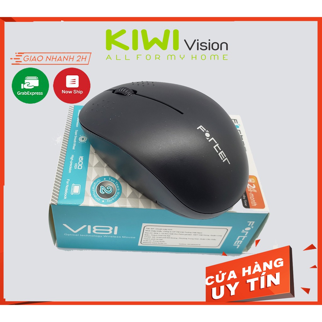 Chuột không dây Forter V181 bảo hành đổi mới trong 12 tháng | BigBuy360 - bigbuy360.vn