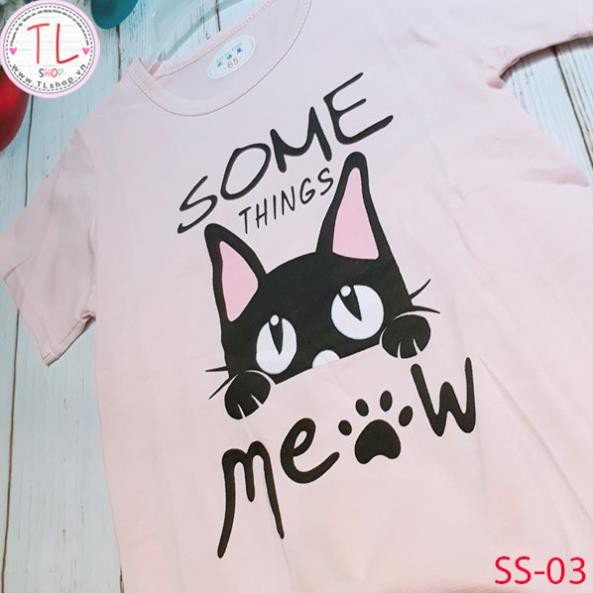 THỜI TRANG CHO BÉ- BỘ QUẦN ÁO CHÚ MÈO DỄ THƯƠNG CHO BÉ- SET ĐỒ BÉ GÁI