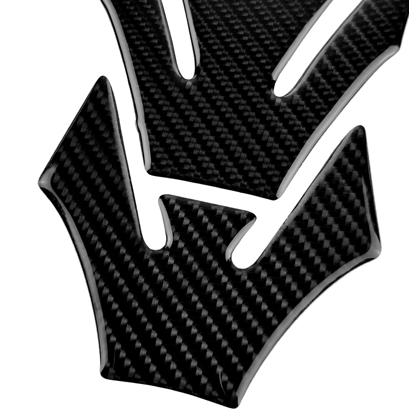 Miếng Dán Trang Trí Nắp Bình Xăng Xe suzuki gsxr gsx-r 750 600 1000 Bằng Chất Liệu Sợi Các Bon