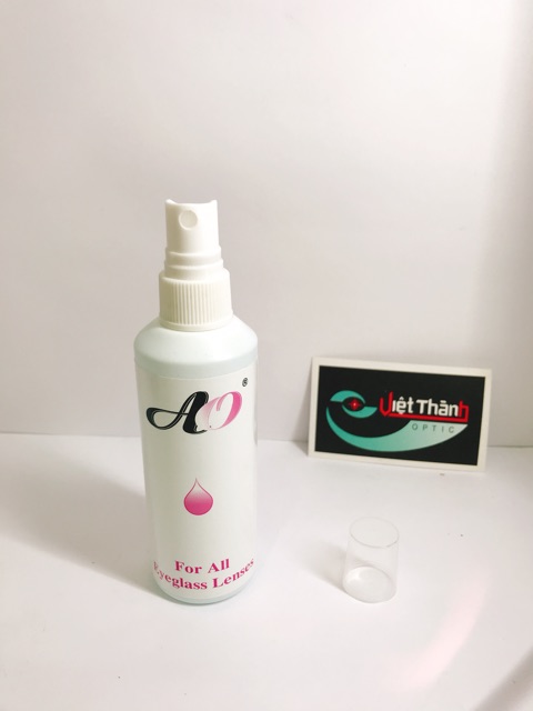 Nước rửa kính mắt chuyên dụng