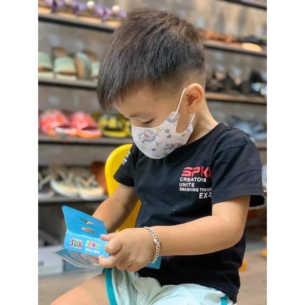 Khẩu trang 5D Mask cho bé set 10c