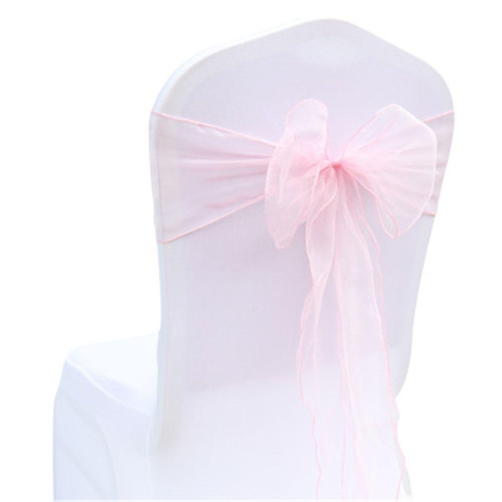 Dây Ruy Băng Đeo Chéo 18 * 275cm Bằng Vải Organza Trang Trí Tiệc Cưới