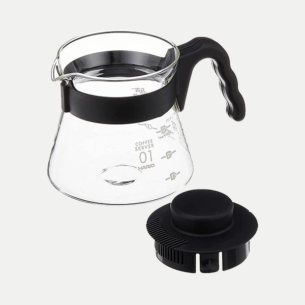 Bình Nước Thủy Tinh Phục Vụ Cà Phê Hario V60 Coffee Server