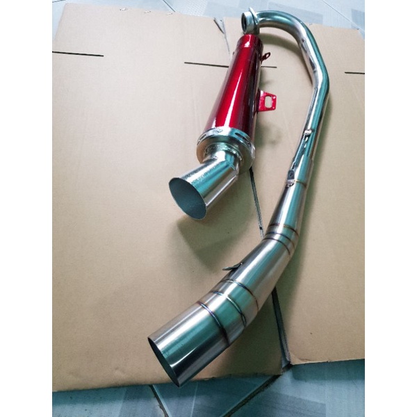 Pô KING DRAG gắn Exciter winer sonic raider satria gsx wave dream sirius jupiter axelo