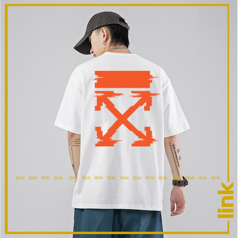 Áo thun nam OFF WHITE kiểu mới oversize dáng rộng