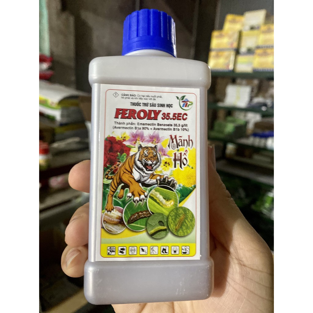 Thuốc trừ sâu sinh học FEROLY 35.5EC chai 240ml