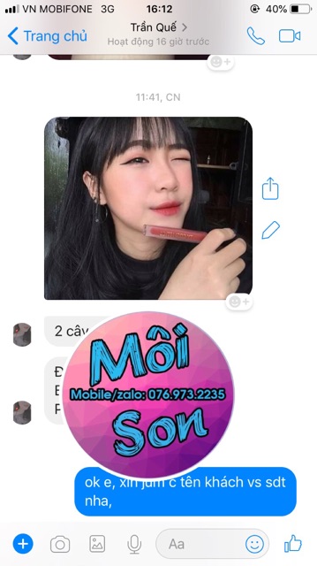 Son Môi Giá Rẻ - Ty Cosmetics